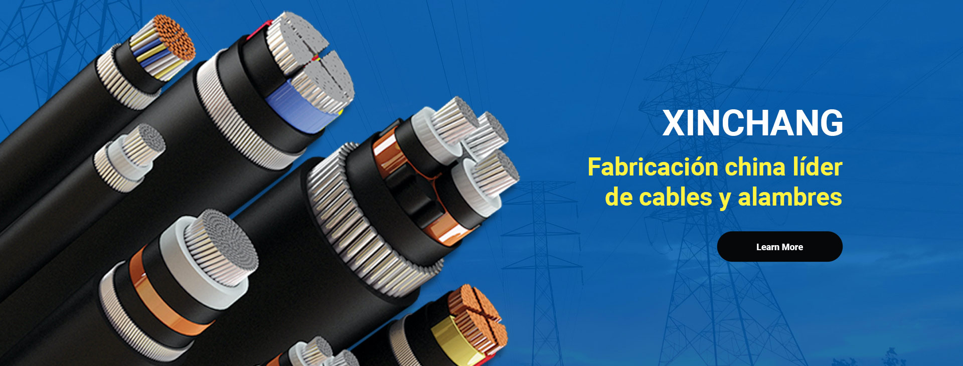 Fabricación líder de cables eléctricos en China