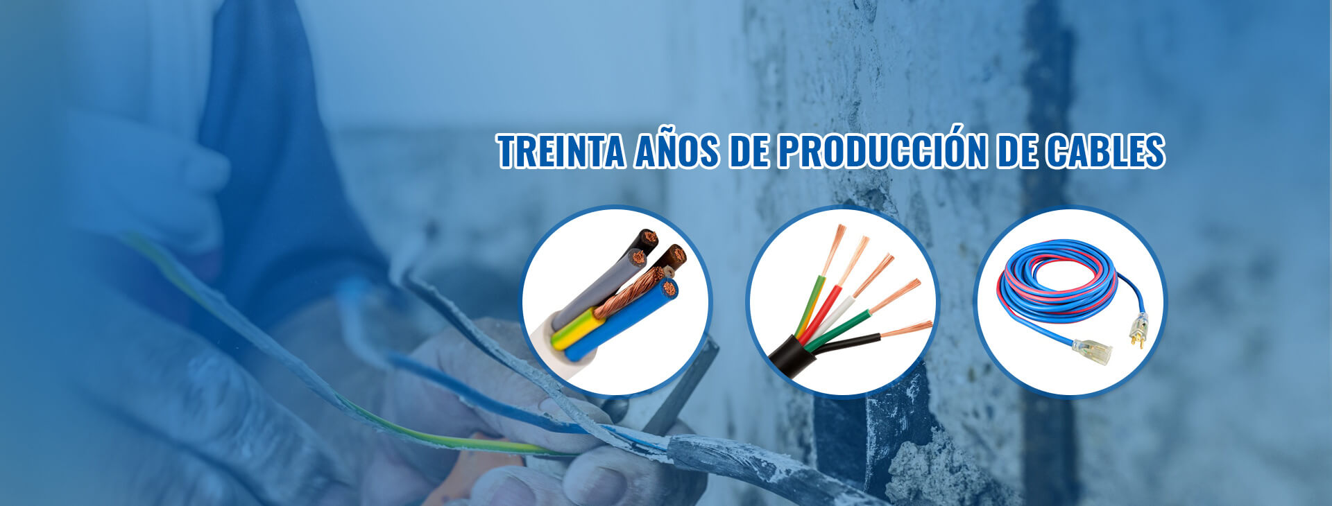Fabricación líder de cables eléctricos en China